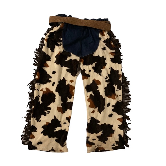 Cow Girl Bottoms Costume - Picture 2 of 3